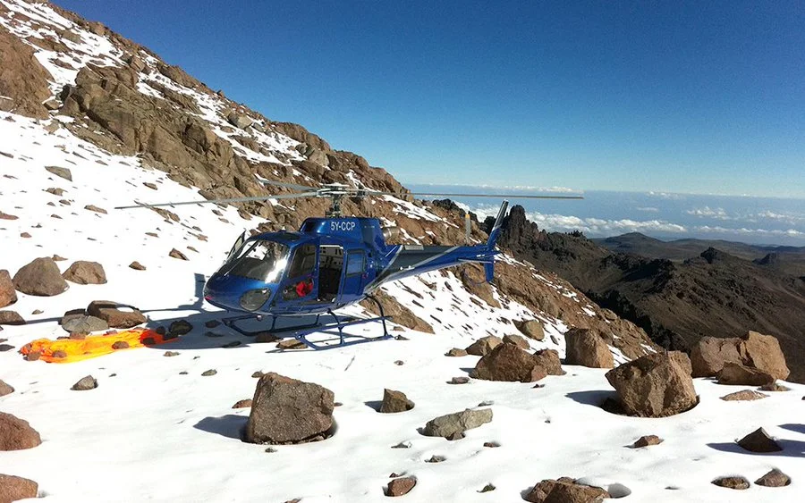 Helicopter Safaris